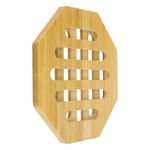 Apoio-de-Panela-Bambu-Hexagonal-Ikinci-18cm-x-18cmAngularEsquerda4