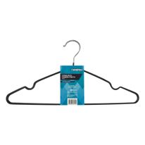 Kit Cabide Antideslizante Newpro Preto 40cm com 4 unidades
