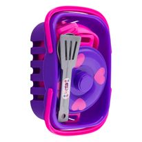 Kit Cozinha com Cestinha Pica Pau 6 peças