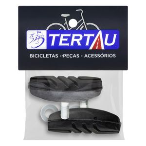 Sapata de Freio para Bicicleta com Rosca Tertau