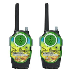 Walkie Talkie Força e Ação Camuflado Art Brink