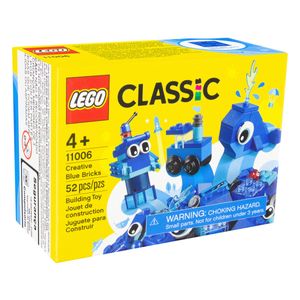 Bloco de Montar Lego Classic 52 peças