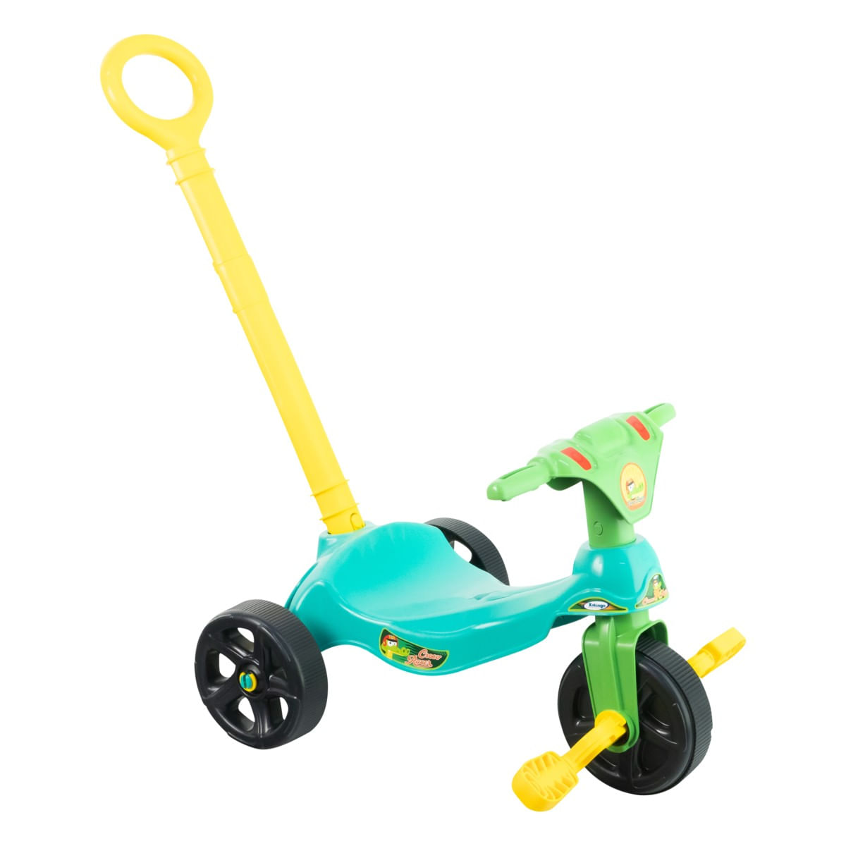 Triciclo infantil desenho de unicornio motoca motinho xalingo