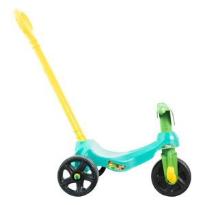 Triciclo com Empurrador Croco Racer Xalingo