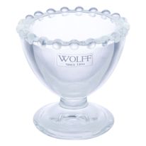 Porta Ovo Cristal Wolff Pearl 6cm x 6cm
