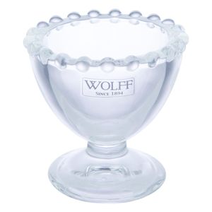 Porta Ovo Cristal Wolff Pearl 6cm x 6cm