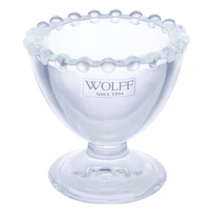 Porta Ovo Cristal Wolff Pearl 6cm x 6cm