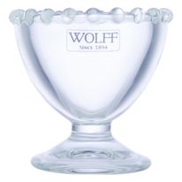 Porta Ovo Cristal Wolff Pearl 6cm x 6cm