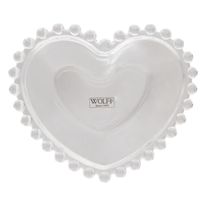 Bowl Cristal Coração Wolff Pearl