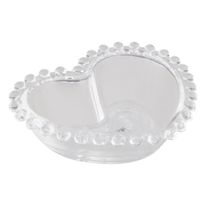 Bowl Cristal Coração Wolff Pearl