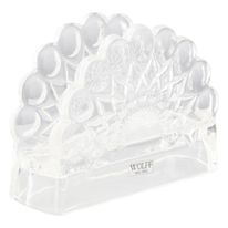 Porta Guardanapo de Cristal Wolff Angélica