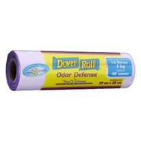 Saco de Lixo Pure Fresh Dover Roll 15l 40 unidades
