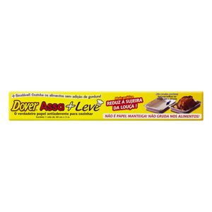 Papel Antiaderente Assa + Leve Dover 30cm x 3m