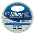 Fita-Silver-Tape-Branca-Tekbond-48mm-x-5mFrontal2