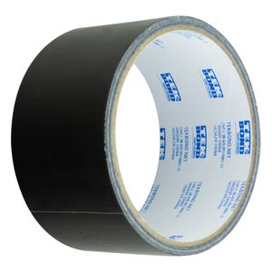 Fita Silver Tape Preta Tekbond 48mm x 5m