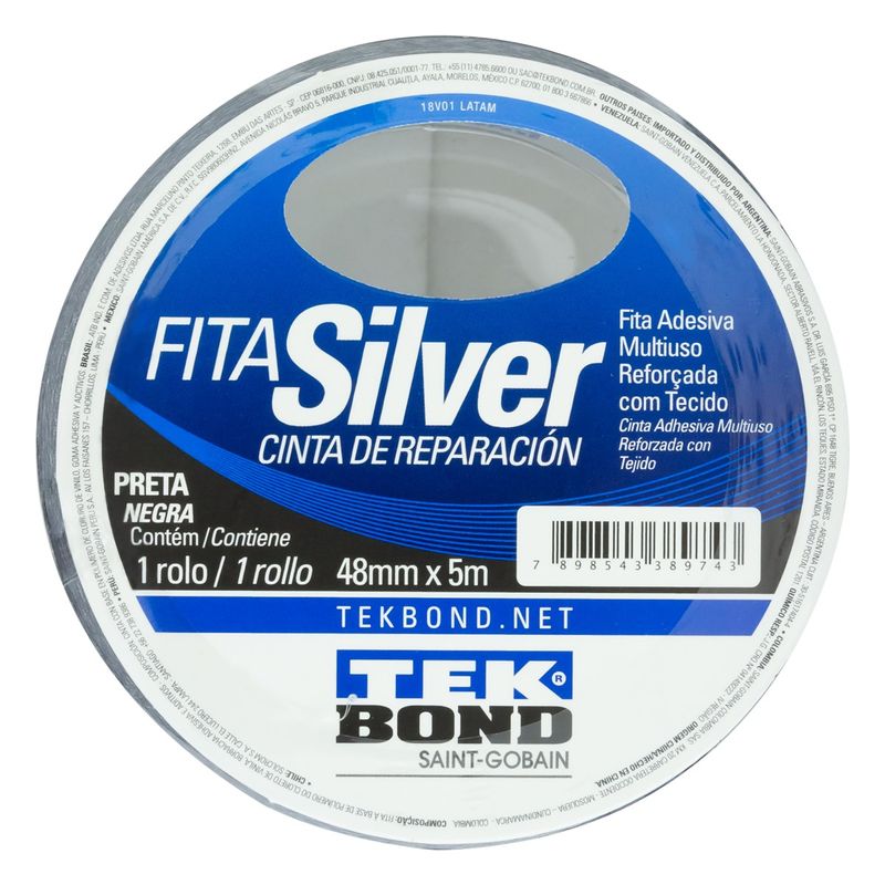 Fita-Silver-Tape-Preta-Tekbond-48mm-x-5mFrontal2