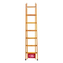 Escada de Madeira Extensiva 2 x 7 Degraus Santa Catarina
