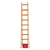 Escada de Madeira Extensiva 2 x 9 Degraus Santa Catarina