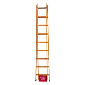 Escada de Madeira Extensiva 2 x 9 Degraus Santa Catarina