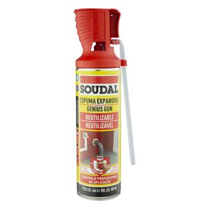 Espuma Expansiva Genius Gun Soudal 500ml