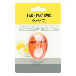 Timer Culinário para Ovo Mimo Style 5,7cm x 4cm x 3,5cm