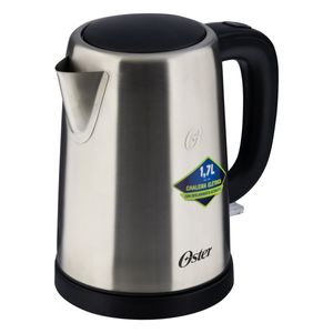 Chaleira Elétrica em Inox Oster 1,7l 2000W