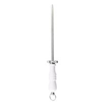 Chaira em Aço Inox com Cabo Branco Mor Assador 32,5cm