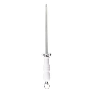 Chaira em Aço Inox com Cabo Branco Mor Assador 32,5cm