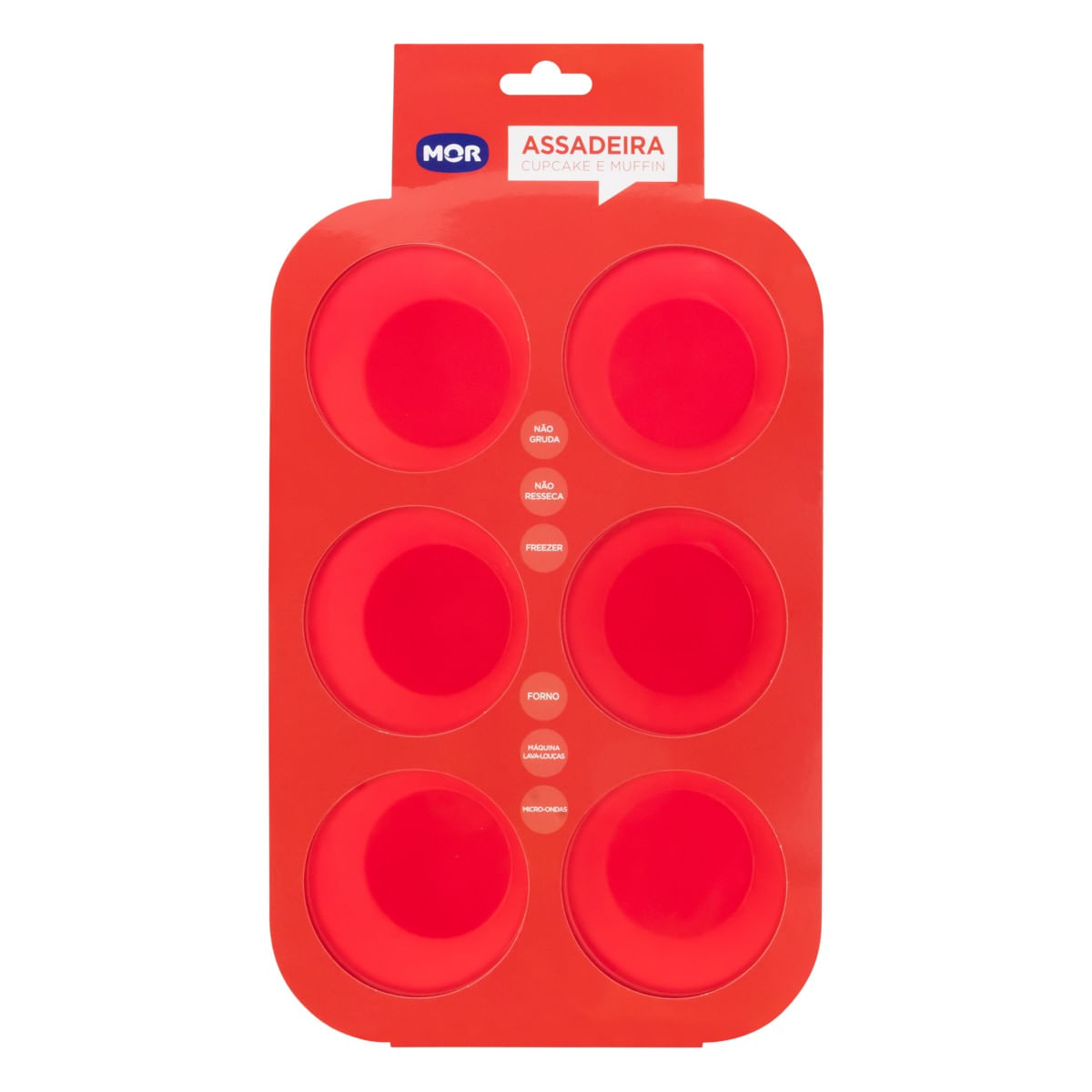 FormaRetangularemSiliconeparaCupcakeeMuffinMorCozinhaFrontal1