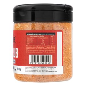 Tempero Dry Rub Original Ki-Chef 200g