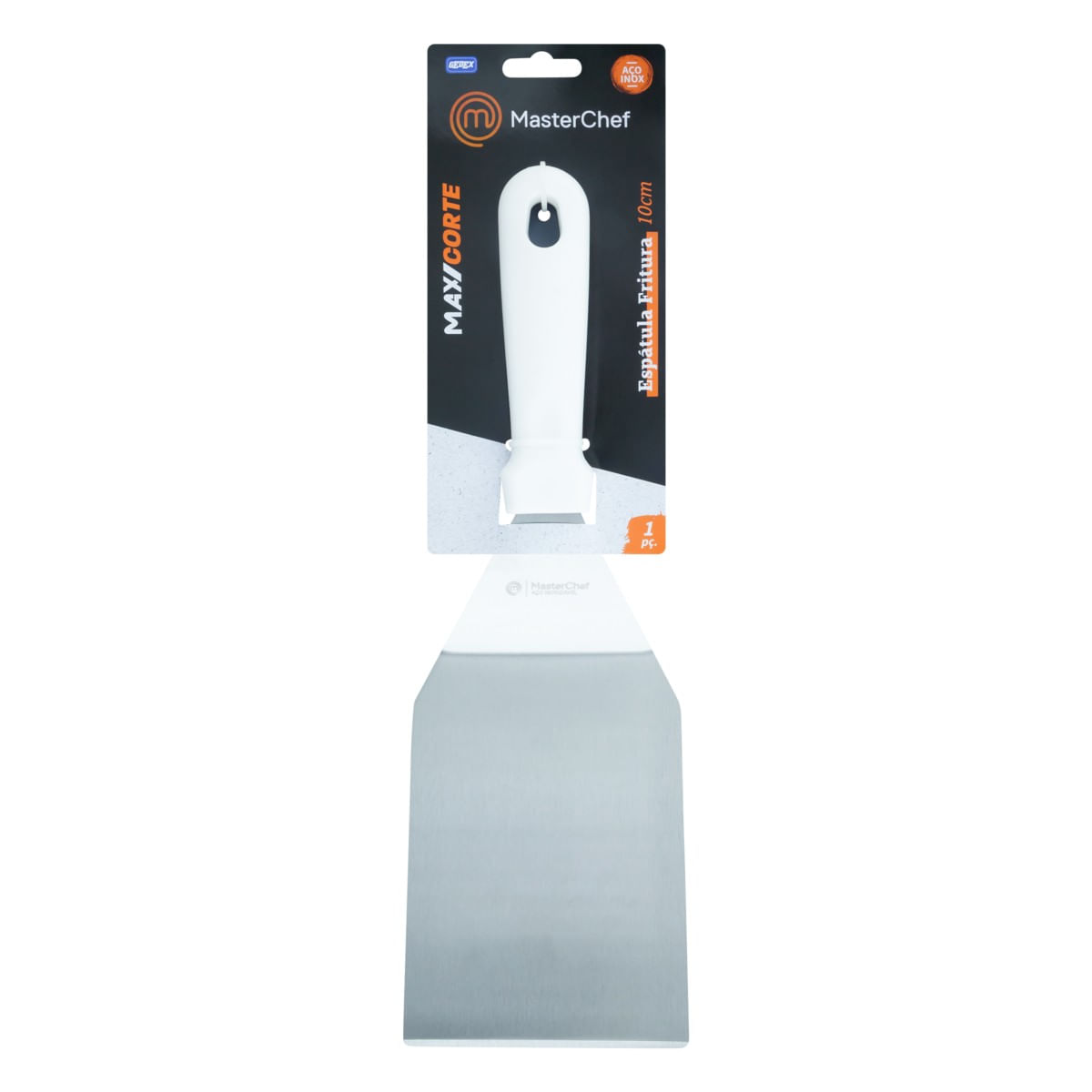 EspátulaparaFrituraemInoxMasterChef10cmFrontal2