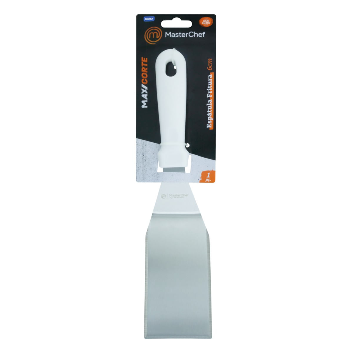EspátulaparaFrituraemInoxMasterChef6cmFrontal2