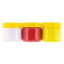 Tinta Pintura a Dedo Acrilex 30ml 6 unidades