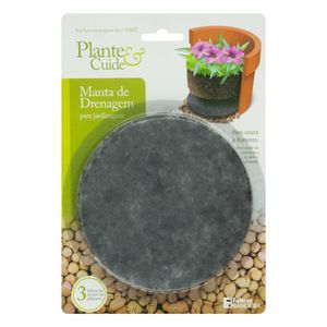 Manta de Drenagem para Jardim Plante e Cuide 12,5cm