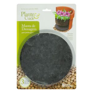 Manta de Drenagem para Jardim Plante e Cuide 18cm