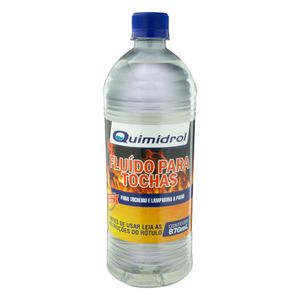 Fluido para Tochas com Óleo de Citronela Quimidrol 870ml