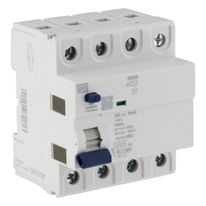 Disjuntor Tetrapolar Diferencial Residual Weg 25A