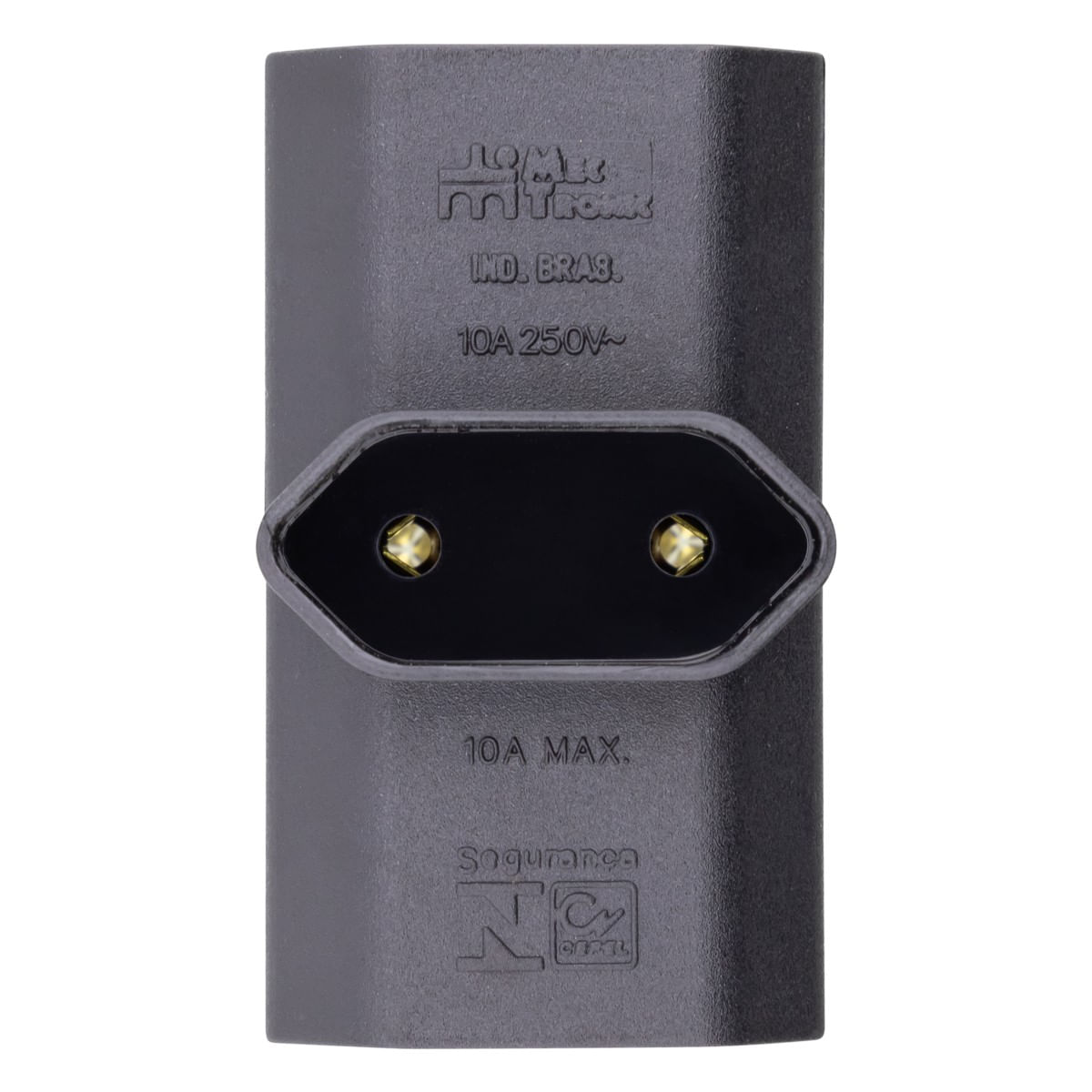 PlugueForteMec-Tronic2pinos10AFrontal3