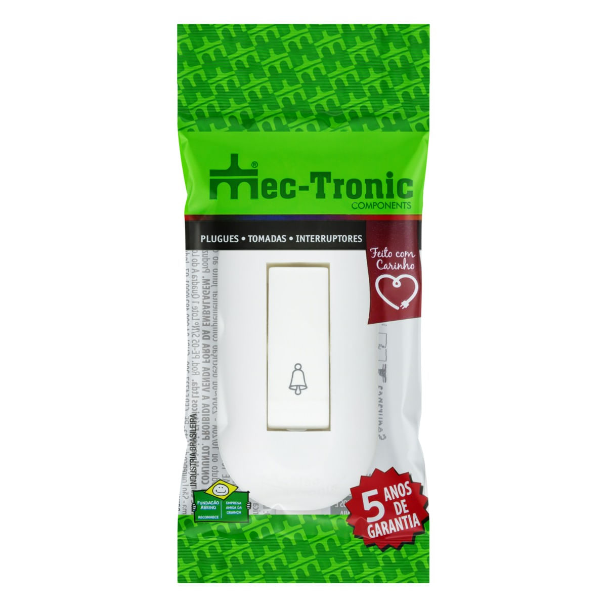 InterruptorPulsadorBrancoMec-TronicFrontal1