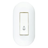 Interruptor Pulsador Branco Mec-Tronic