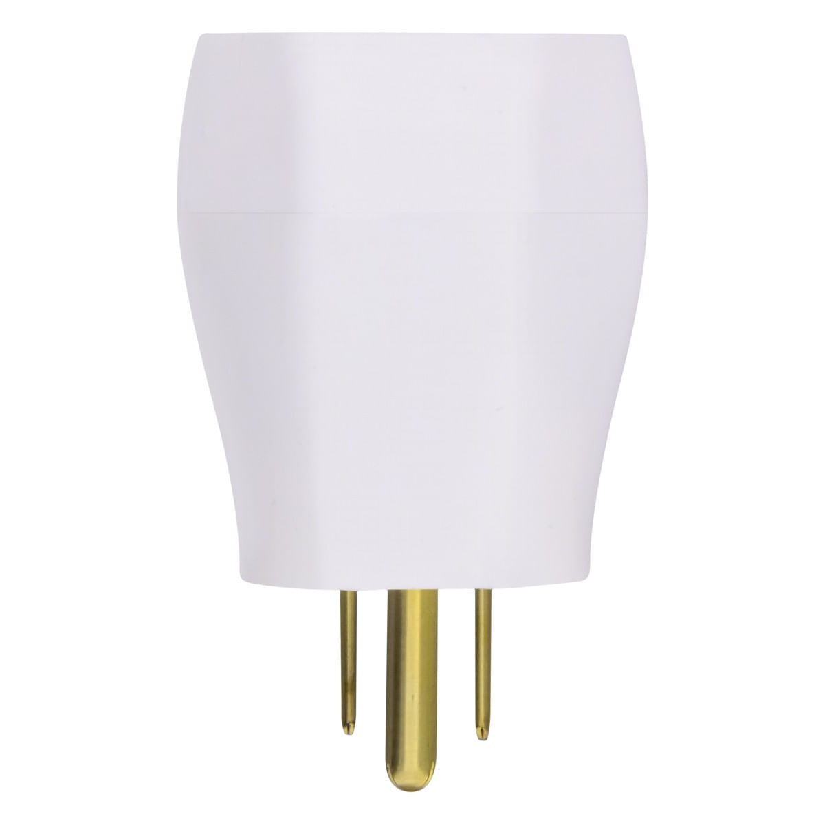 AdaptadorReversoparaTomada2pinos+TerraMec-Tronic15ABrancoFrontal1