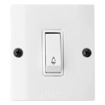 Interruptor de Sobrepor para Campainha Mec-Tronic Millenium