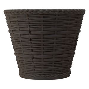 Cesta Plástica Tabaco Colibri 23cm x 19cm