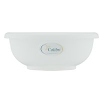Vaso Plástico Branco Colibri Napoli 19cm