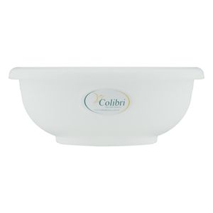 Vaso Plástico Branco Colibri Napoli 19cm