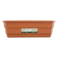 Vaso Jardineira Terracota Colibri 50cm x 18cm x 16cm