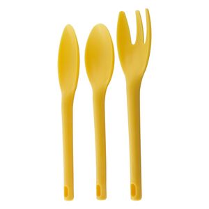Conjunto para Jardinagem Tramontina Amarelo 3 peças