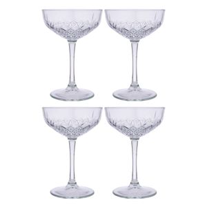 Conjunto de Taças de Vidro para Champanhe Timeless Pasabahce 4 peças