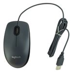 Mouse-com-Fio-M90-Logitech-PretoFrontal1