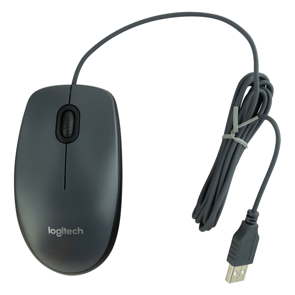 MousecomFioM90LogitechPretoFrontal1